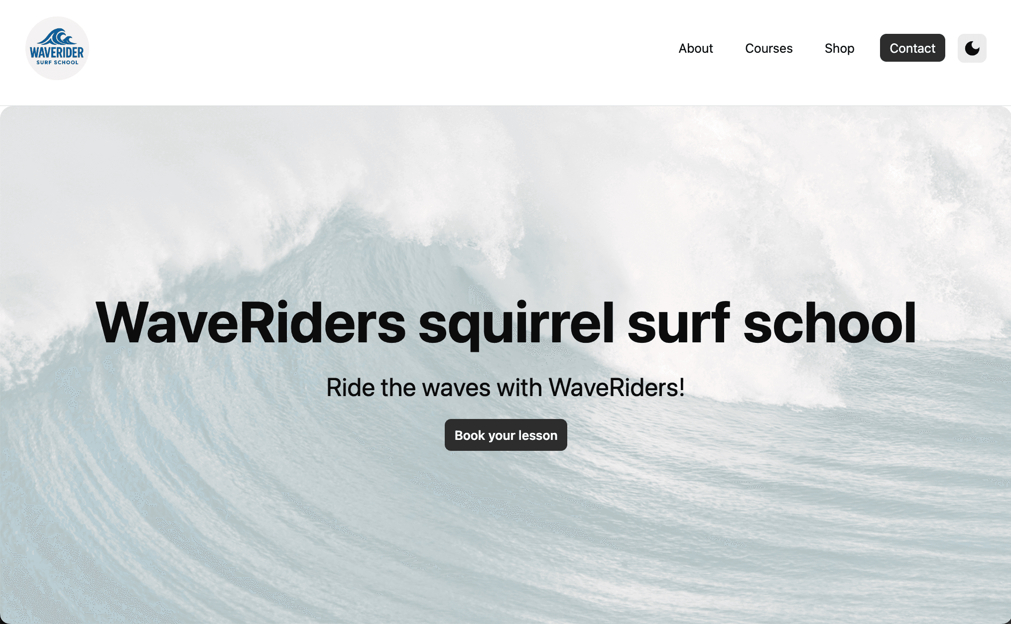 Startup Landing Page